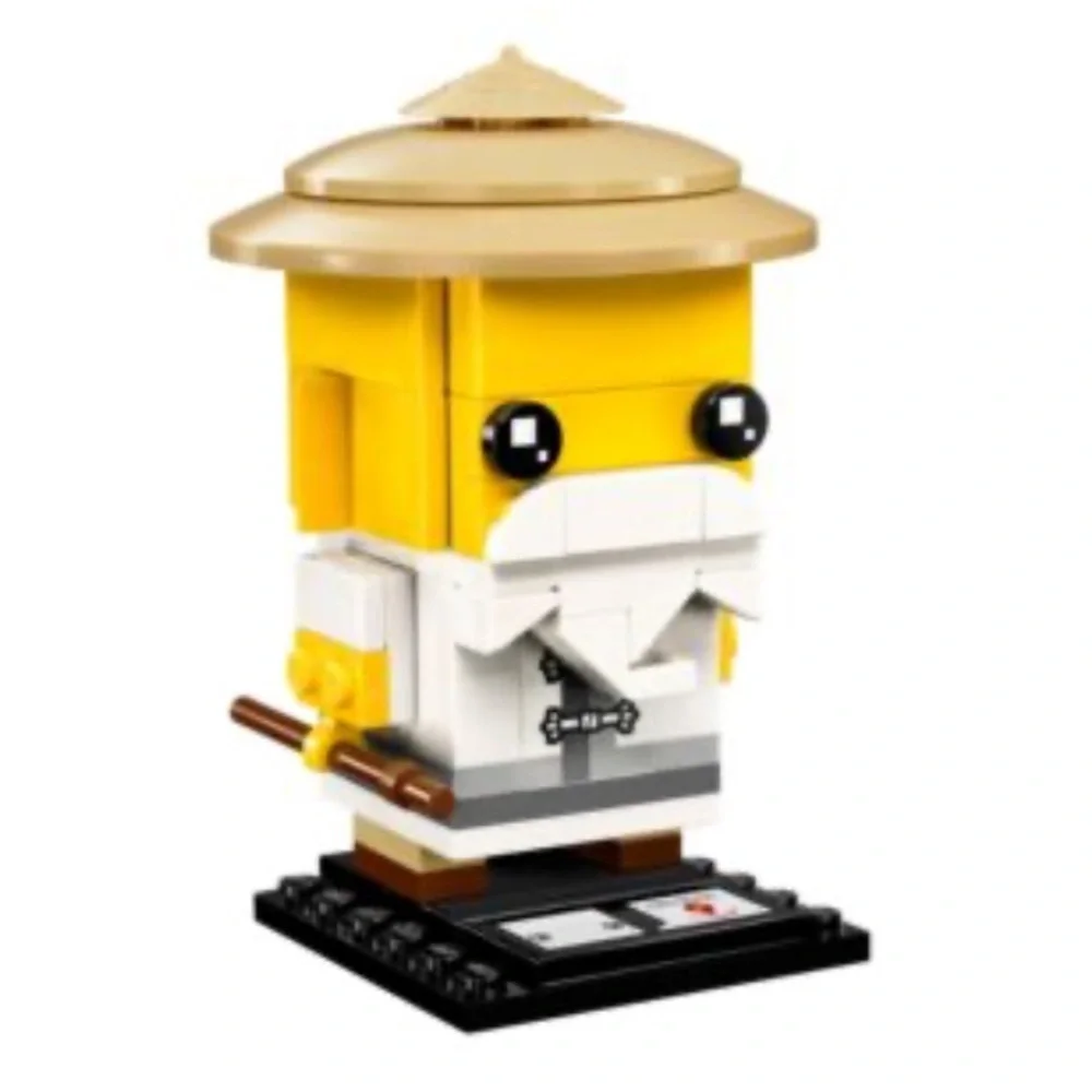 Lego Brick Headz ninjago Master Wu set 41488 new in sealed box 89 pieces rare